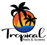 Tropical Pavers and Stone Logo