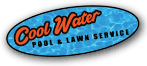 Cool Water Pools & Lawn Service Logo