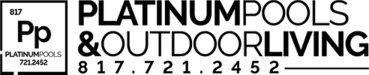 Platinum Pools & Outdoor Living Logo