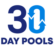 30 Day Pools Logo