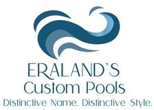 Eraland’s Custom Pools Logo