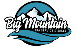 Big Mountain Spa Service & Sales Logo