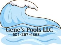 Gene's Pools Logo