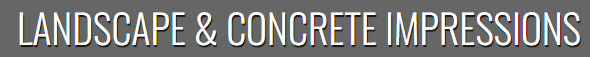 Landscape & Concrete Impressions Logo