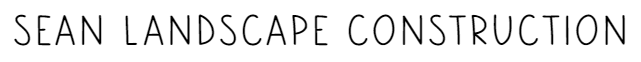 Sean Landscape Construction Logo