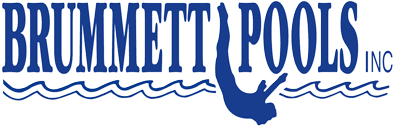 Brummett Pools Logo
