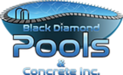 Black Diamond Pools & Concrete, Inc Logo