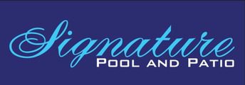 Signature Pool and Patio Logo