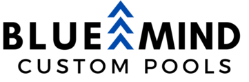 Blue Mind Custom Pools Logo