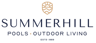 Summerhill Pools • Outdoor Living Logo