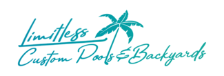 Limitless Custom Pools & Backyards Logo