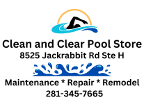 Clean and Clear Pools Logo