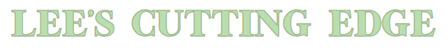 Lee's Cutting Edge Logo