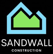 Sandwall Construction Logo