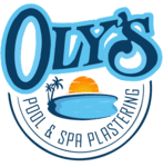 Oly’s Pool & Spa Plastering Logo