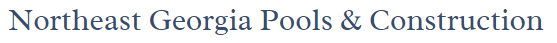 Northeast Georgia Pools & Construction Logo