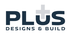 Plus Design & Build Logo