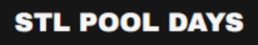 STL Pool Days Logo