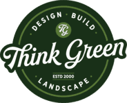 Think Green Design | Build Landscape Logo
