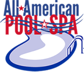All American Pool and Spa Logo