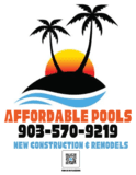 Affordable Pools Logo