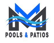 M & M Pools & Patio Logo