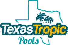 Texas Tropic Pools Logo