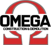 Omega Construction & Demolition Logo