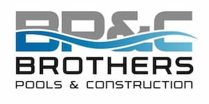 Brothers Pools & Construction Logo