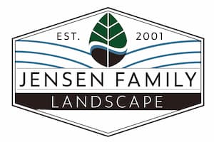 Jensen Family Landscape Logo