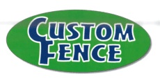 Custom Fence Logo
