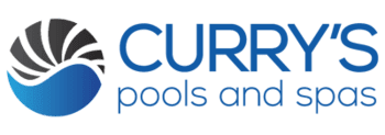 Curry's Pools and Spas Logo