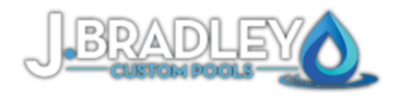 J. Bradley Custom Pools Logo