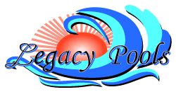 Legacy Swimming Pools and Spas  Logo
