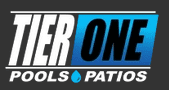Tier 1 Pools & Patios Logo