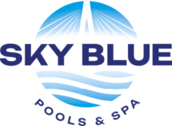 Sky Blue Pools & Spa Logo