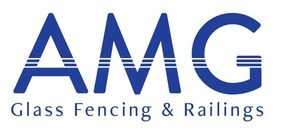 AMG Glass Fencing & Railings Logo