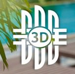 3D Pools & Landscape Logo
