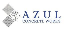 Azul Concrete Works Logo