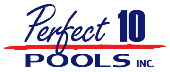 Perfect 10 Pools Logo