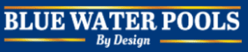 Blue Water Pools Logo