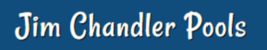Jim Chandler Pools Logo