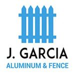 J. Garcia Aluminum & Fence Logo