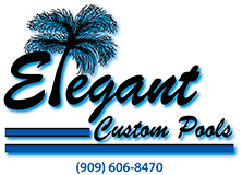 Elegant Custom Pools Logo