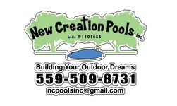 New Creation Pools, Inc. Logo