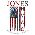 Jones Sheet Metal & Air Conditioning Logo