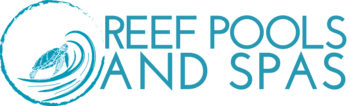 Reef Pools and Spas Logo