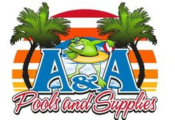 A & A Pools Logo