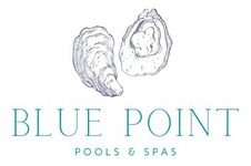 Blue Point Pools & Spas Logo