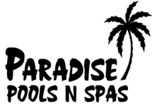 Paradise Pools N Spas Logo